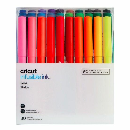 30 stylos à pointe fine infusible ink cricut