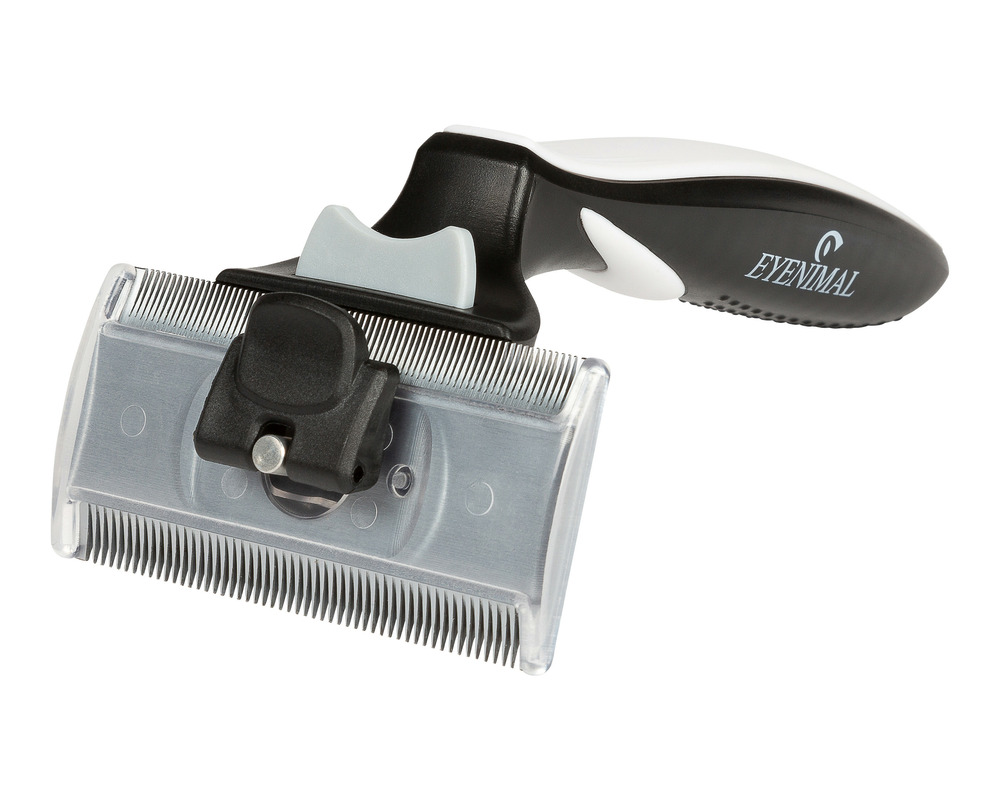 Brosse anti-mue fur100 • brosse pour chiens et chats : taille m