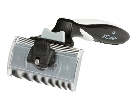 Brosse anti-mue fur100 • brosse pour chiens et chats : taille m