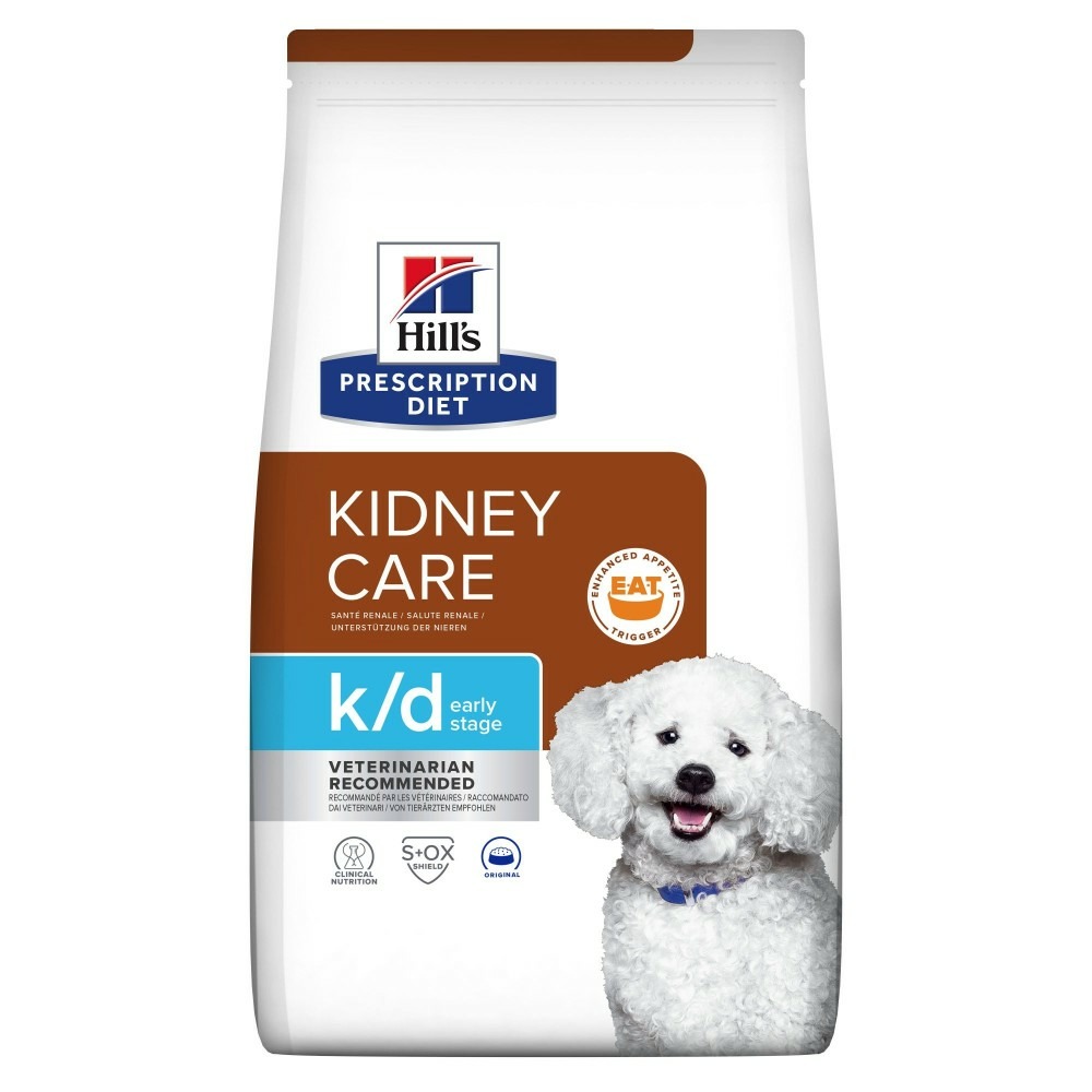 Croquettes chien adult prescription diets k/d kidney early stage kidney - hill's 1,5 kg