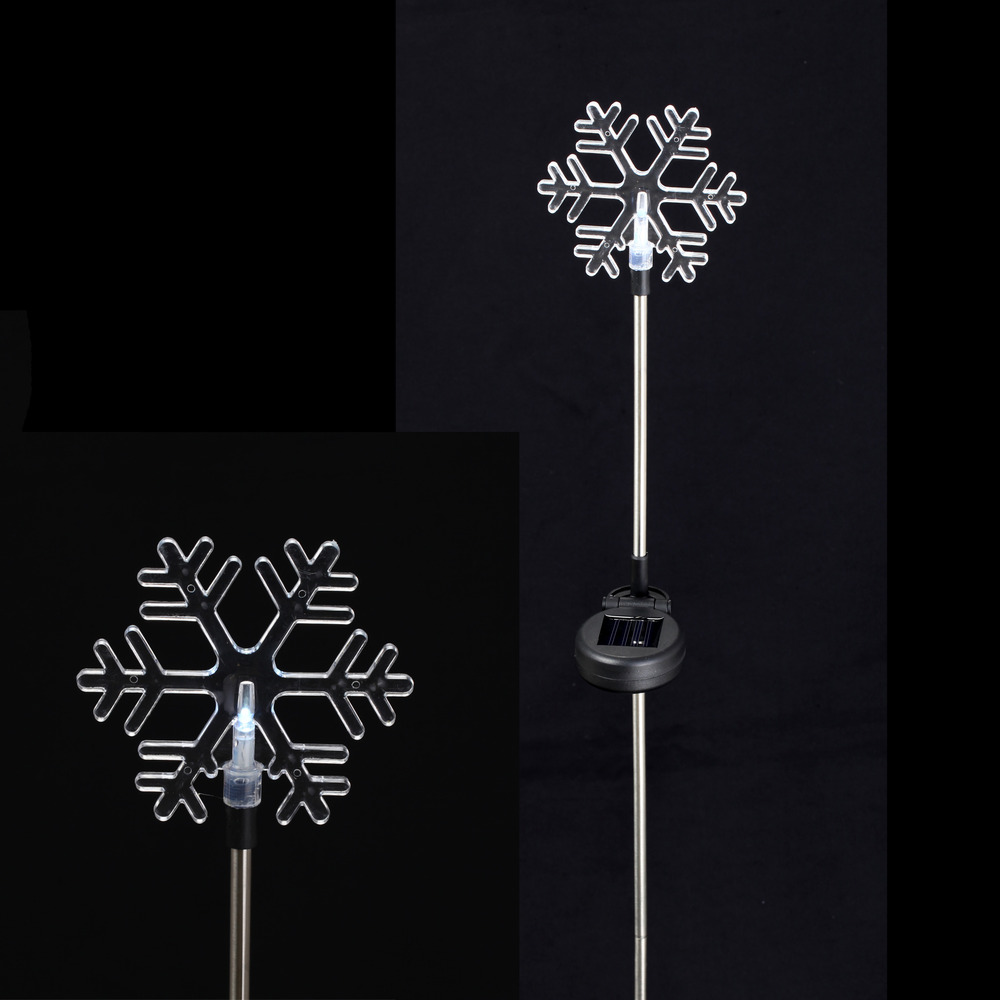 Flocon solaire 1 led