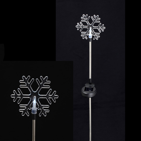 Flocon solaire 1 led