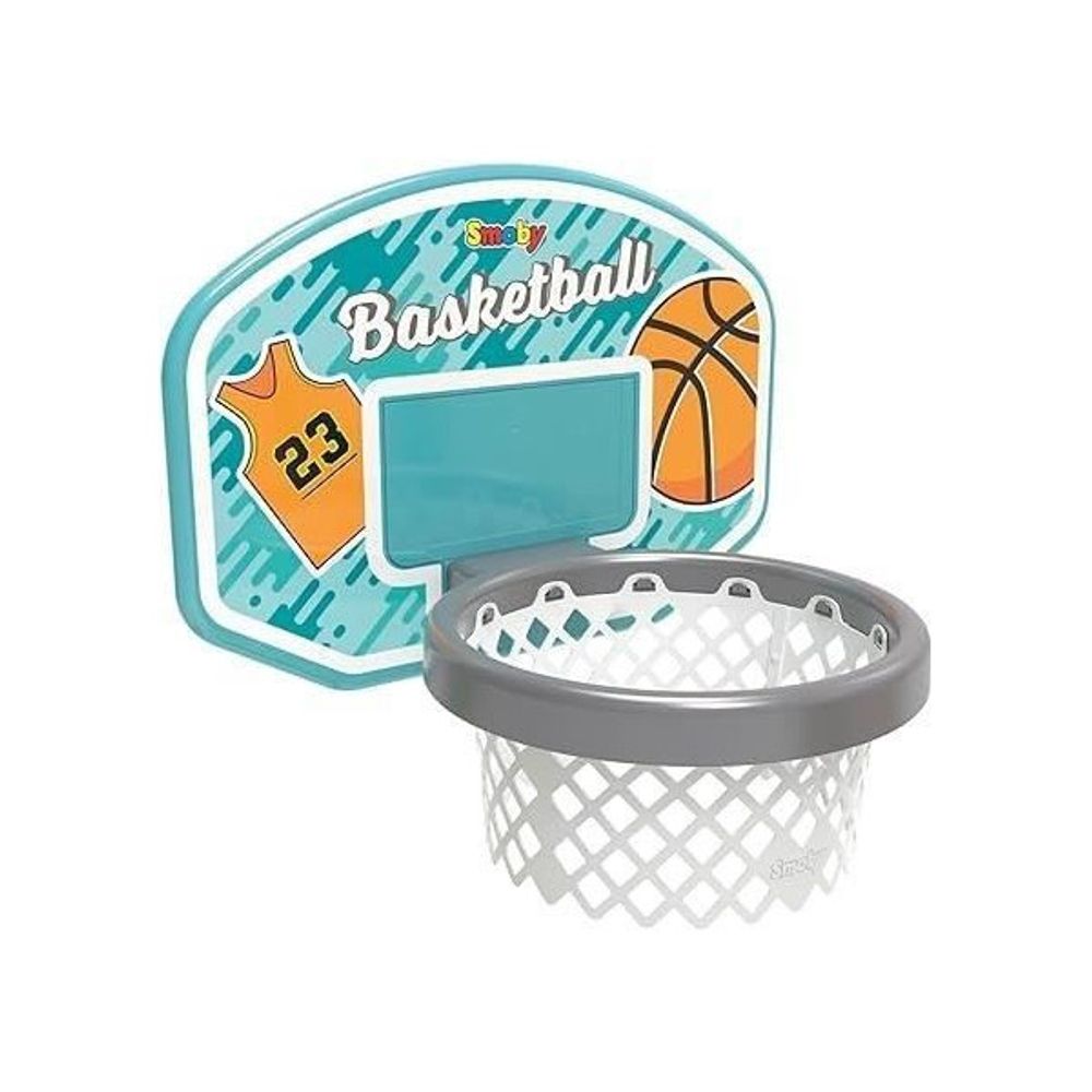- panier de basket enfant - accessoire de toboggan - 3 en 1 - dés 3 ans