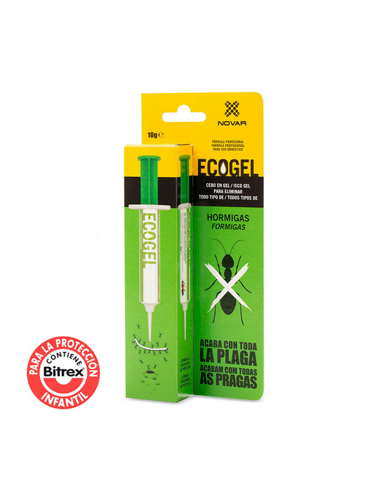 Ecogel fourmis 10gr. Seringue