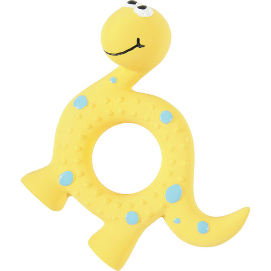Jeux en latex puppy dino. 10 cm. Pour chiots.