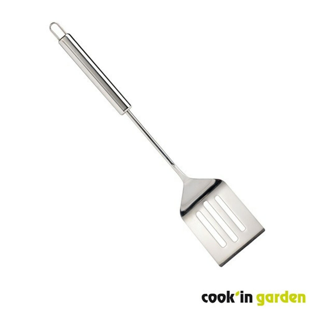 Spatule longue - inox - pour barbecue et plancha