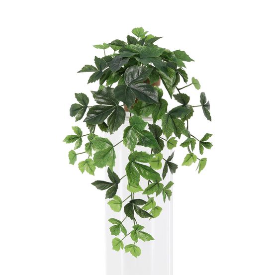 Lierre retombant plante artificielle - h48 cm - ø9 cm