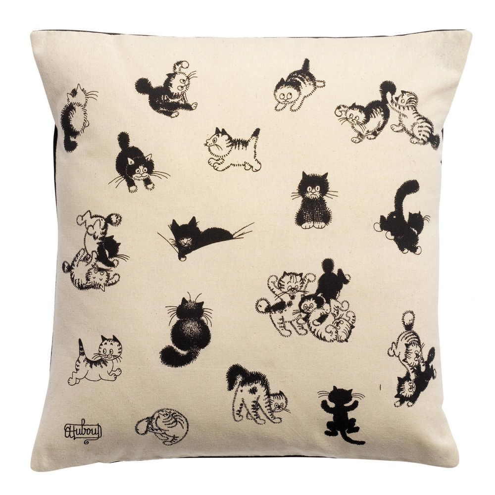 Coussin dubout les chatons
