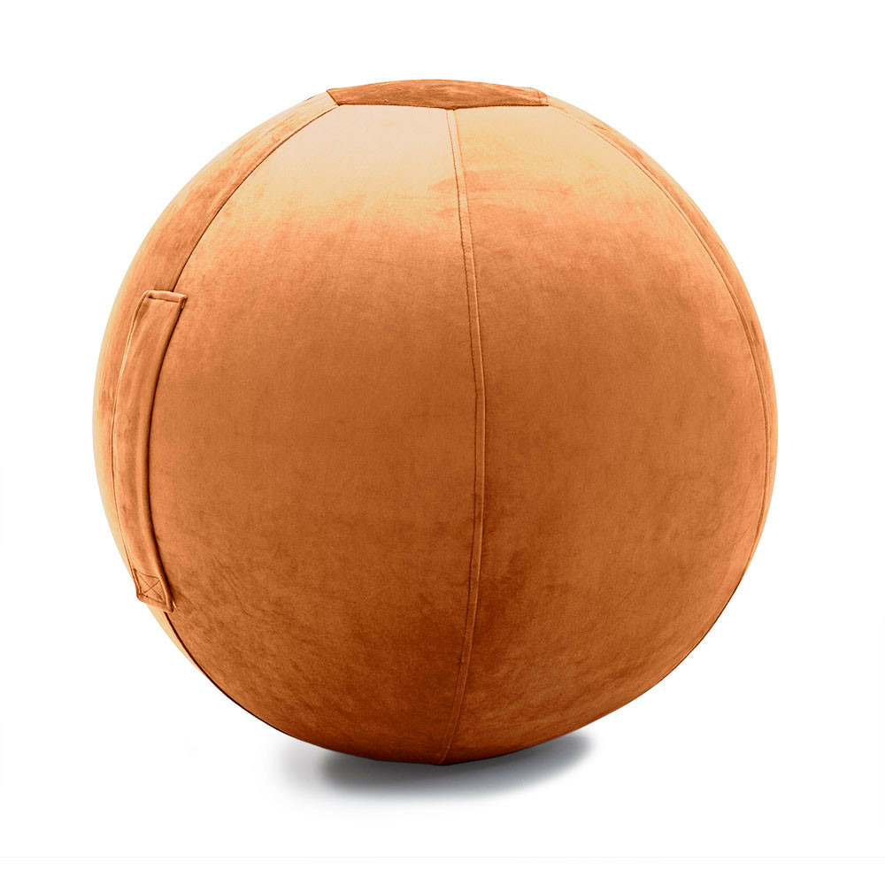 Balle de gym gonflable - terracotta - 14500v-78