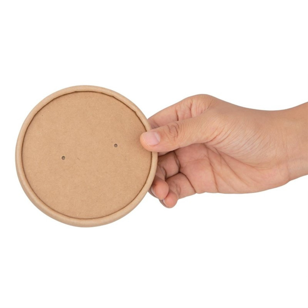 Couvercle pour bol à soupe fb160 fb162 & fb164 - lot de 500 - fiesta green