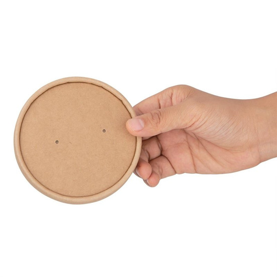 Couvercle pour bol à soupe fb160 fb162 & fb164 - lot de 500 - fiesta green