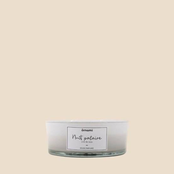 Bougie parfumée en cire de soja 4 mèches