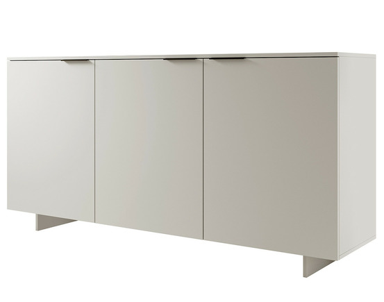 Canterbury - buffet bas - 3 portes - beige - 3 portes - 180 cm