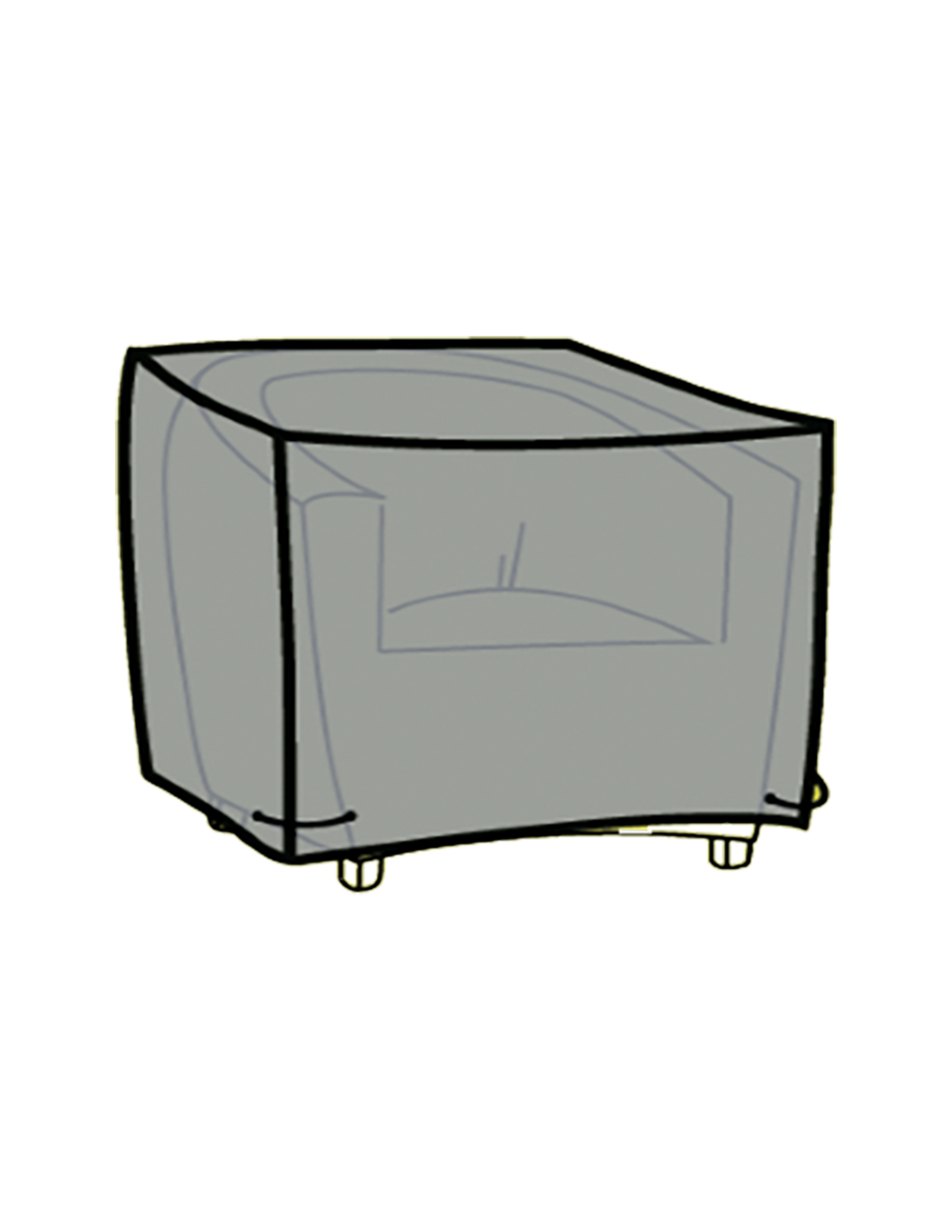 Housse pour fauteuil - imagin