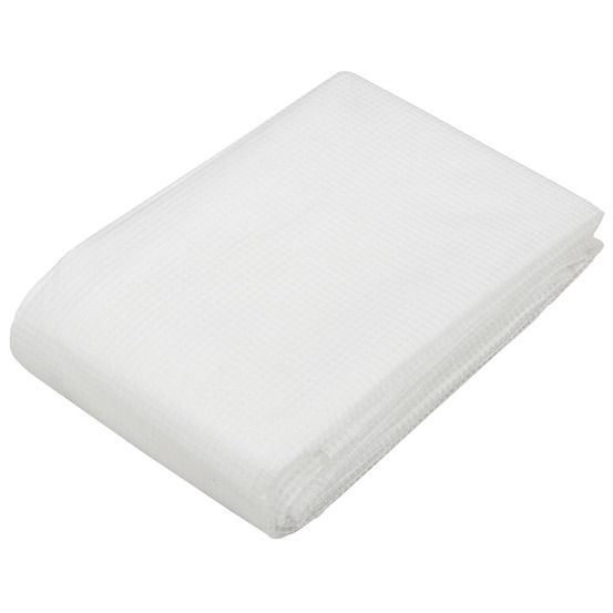 Bâche leno 260 g/m² 2 x 10 m blanc