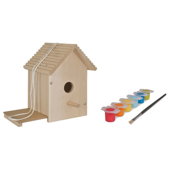 Eichhorn outdoor create your own birdhouse