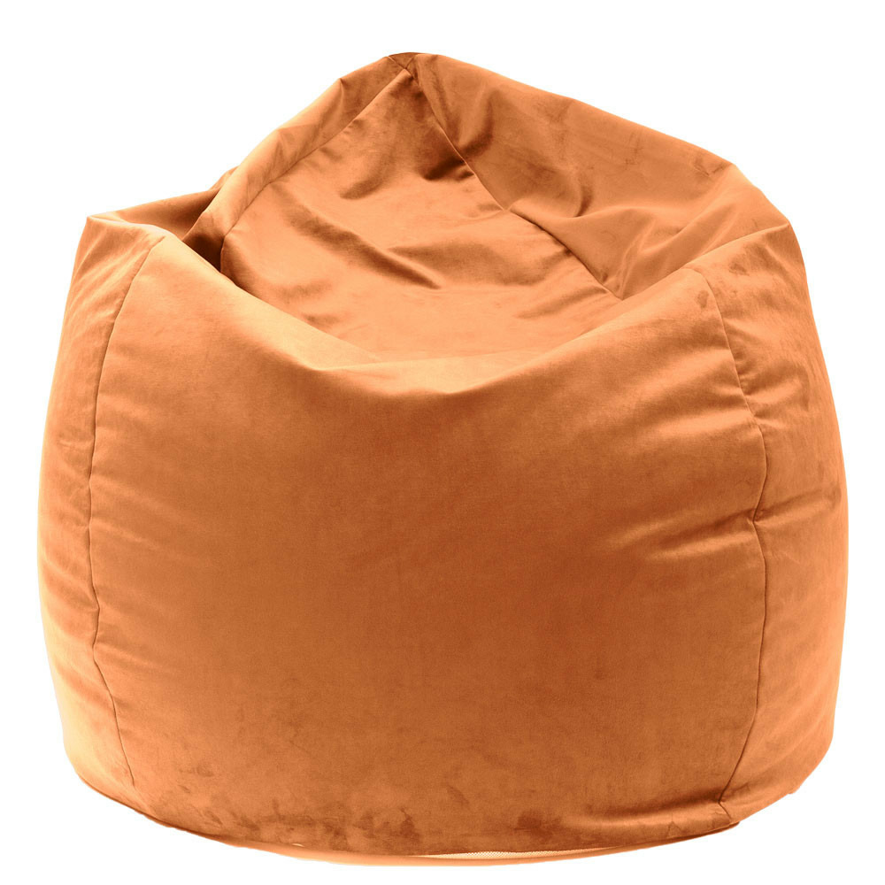 Pouf poire - terracotta - 14200v-78