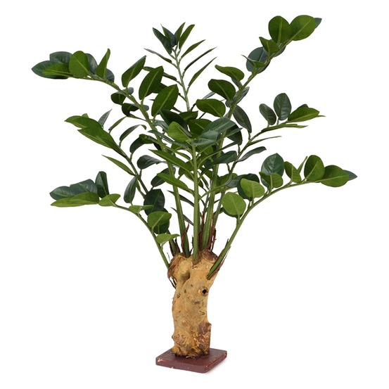 Zamioculcas plante artificielle 65 cm sur pied