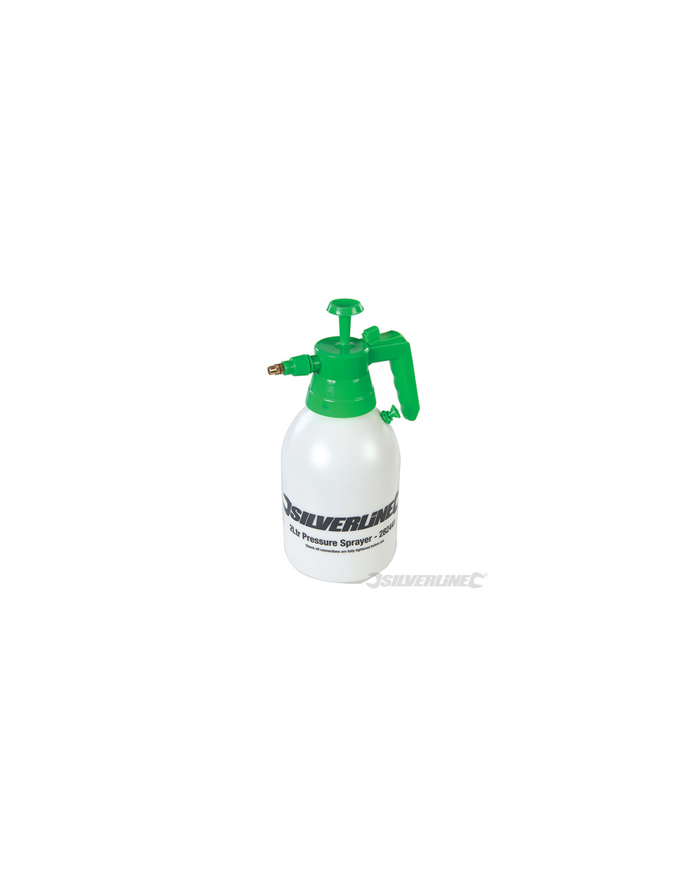 Silverline - pulvérisateur à pression préalable, 2 l - 2 l