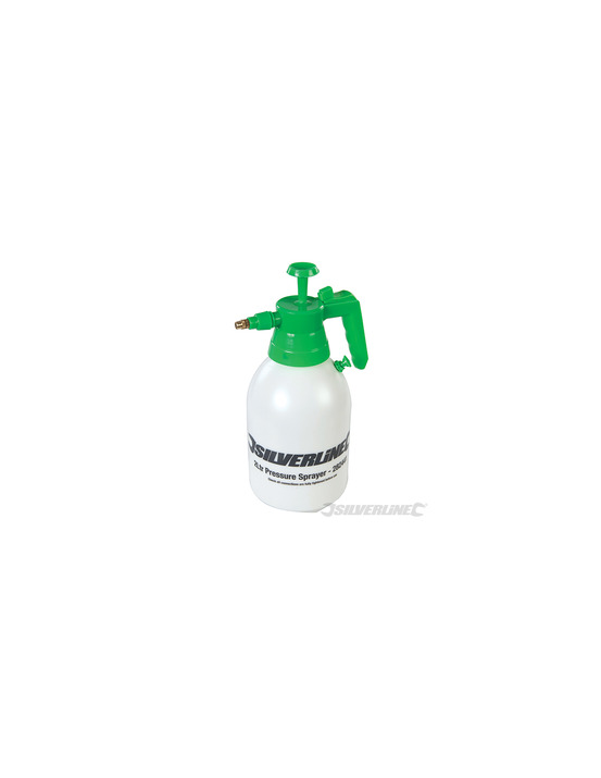 Silverline - pulvérisateur à pression préalable, 2 l - 2 l