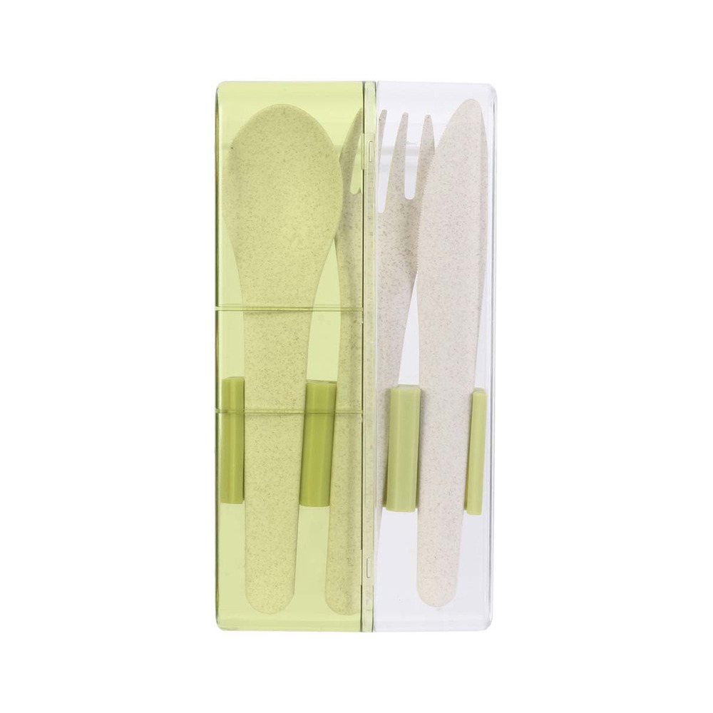 Set de cous à emporter eco concept vert