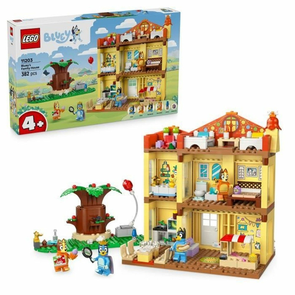 Lego bluey la maison de famille de bluey