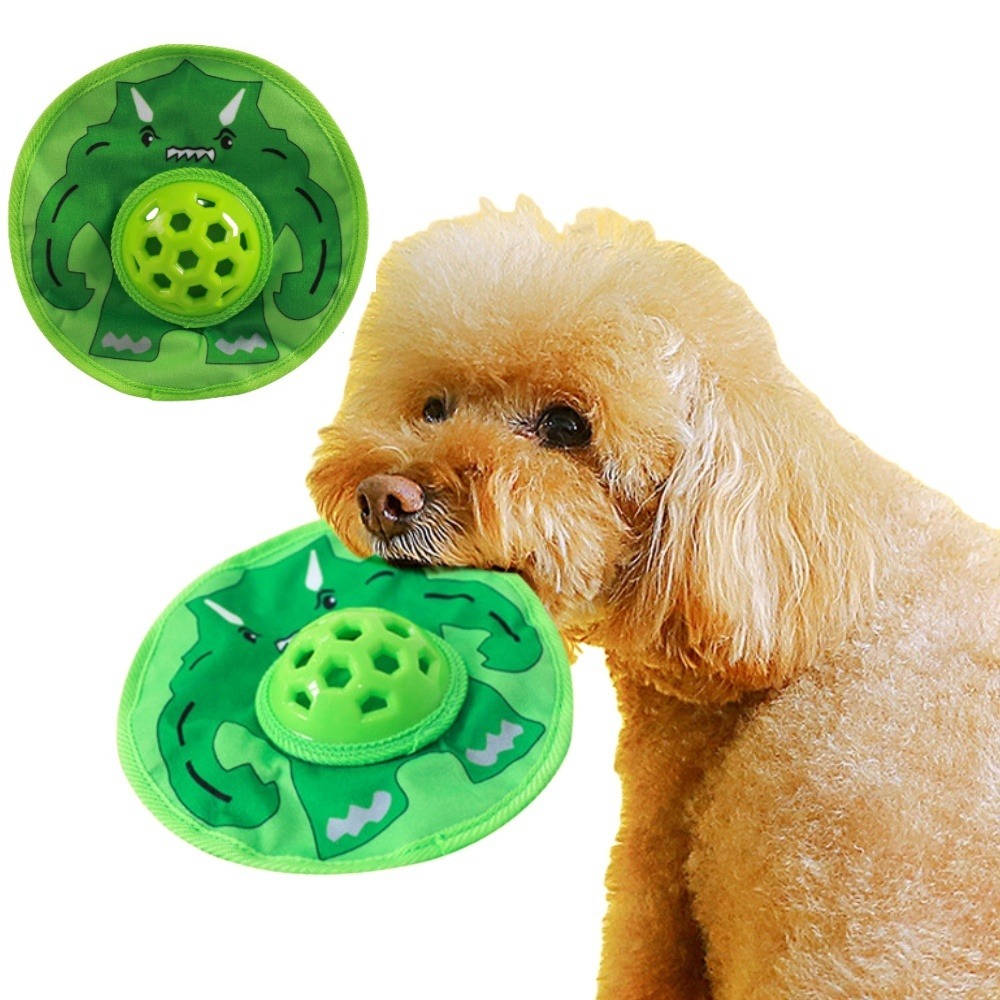 Frisbees pour chiens grincer-jouets interactifs-diamètre 22cm