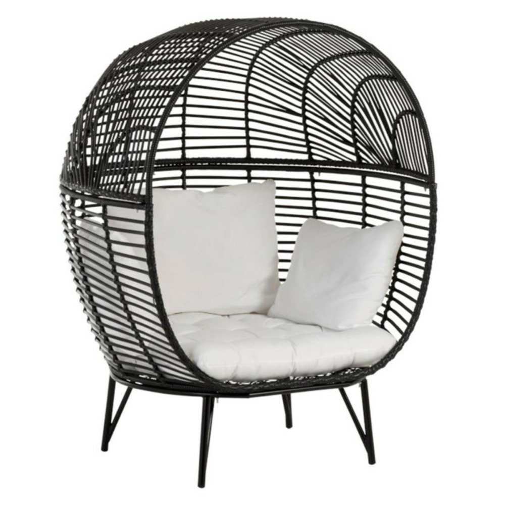 Fauteuil design ovale 