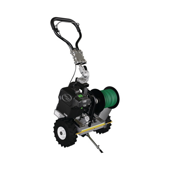 Enfouisseuse de fil périmétrique à batterie portable winch 600mhli