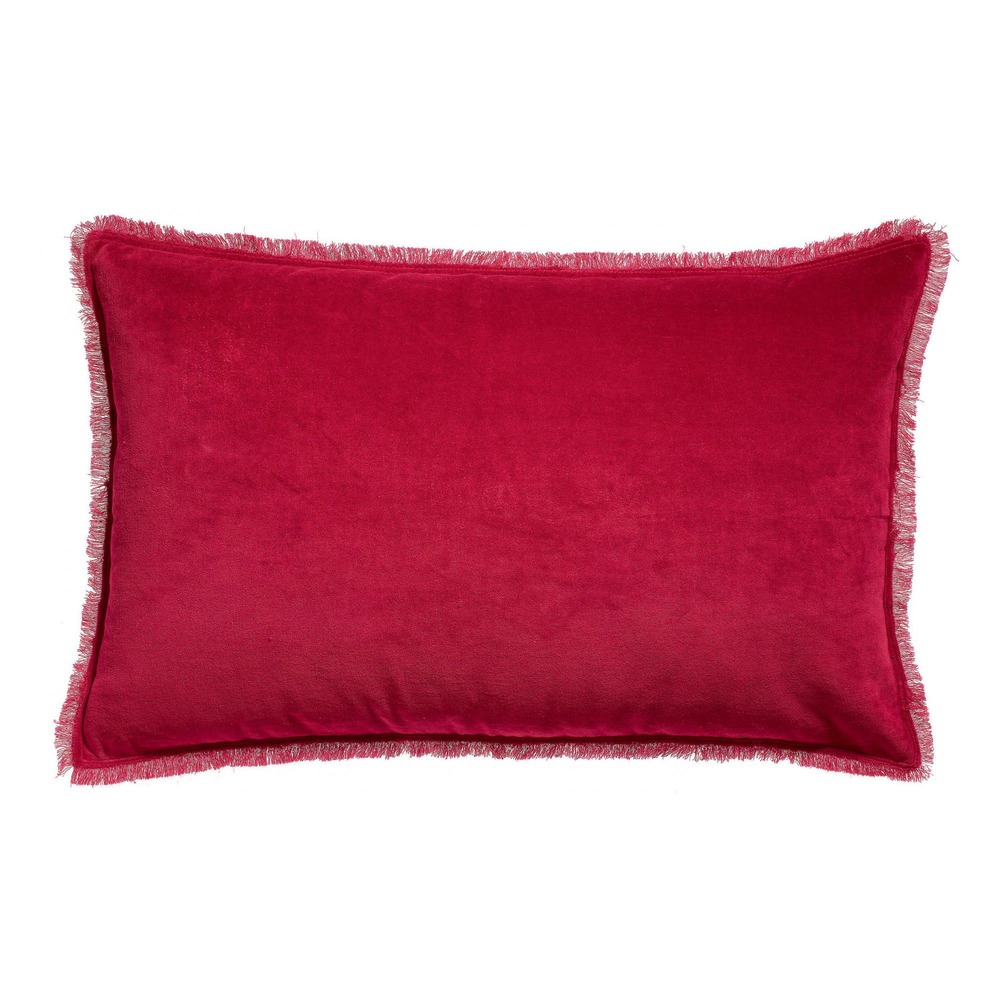 Coussin uni fara rubis 40 x 65 cm