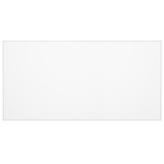 Protecteur de table transparent 180x90 cm 1,6 mm pvc