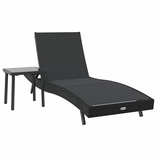 Transat 2 pc polyrotin noir