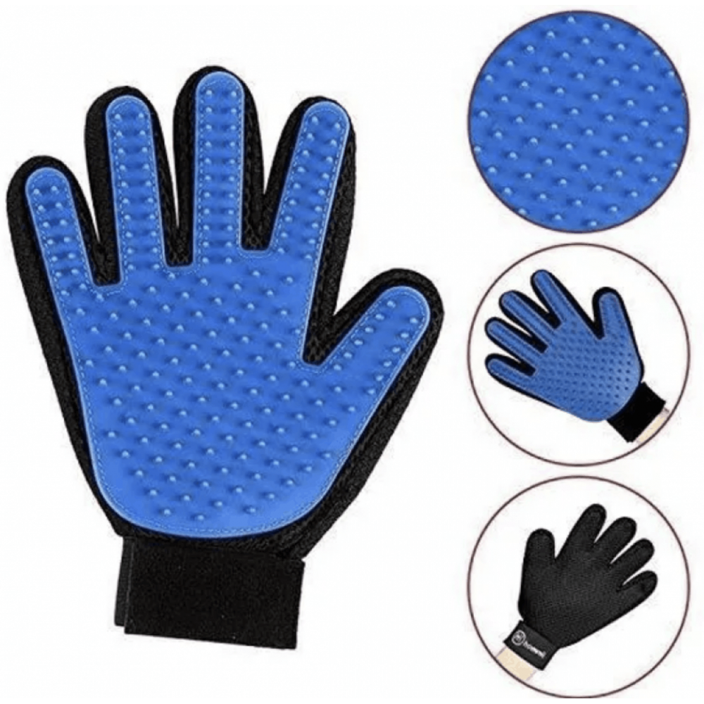 Gants anti-poils pour animaux - main droite