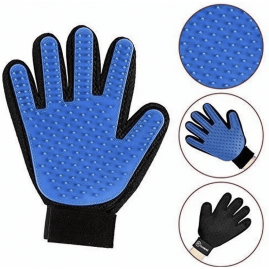 Gants anti-poils pour animaux - main droite