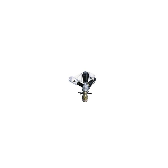 Arroseur pour raccord 25 mm - 1'', portée 3 à 7 m .