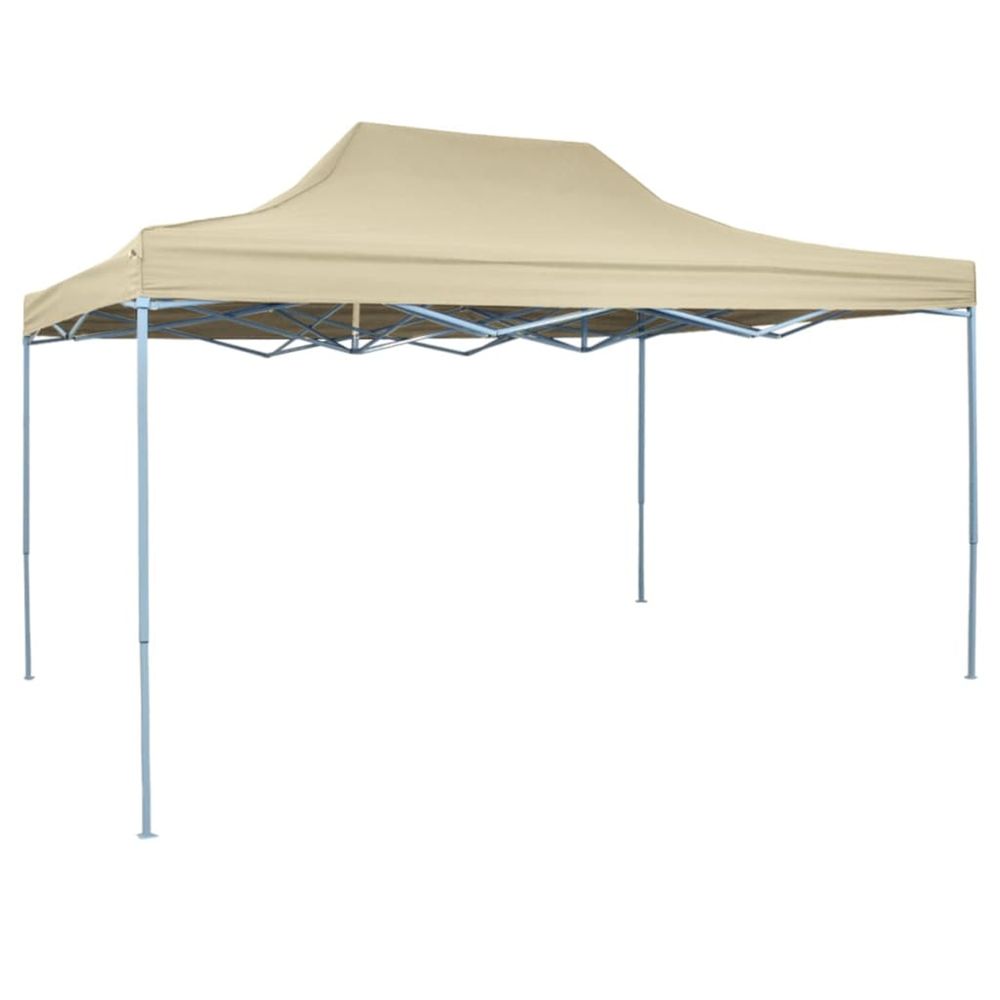 TENTE PLIABLE 3 X 4.5 M BLANC-(866410)