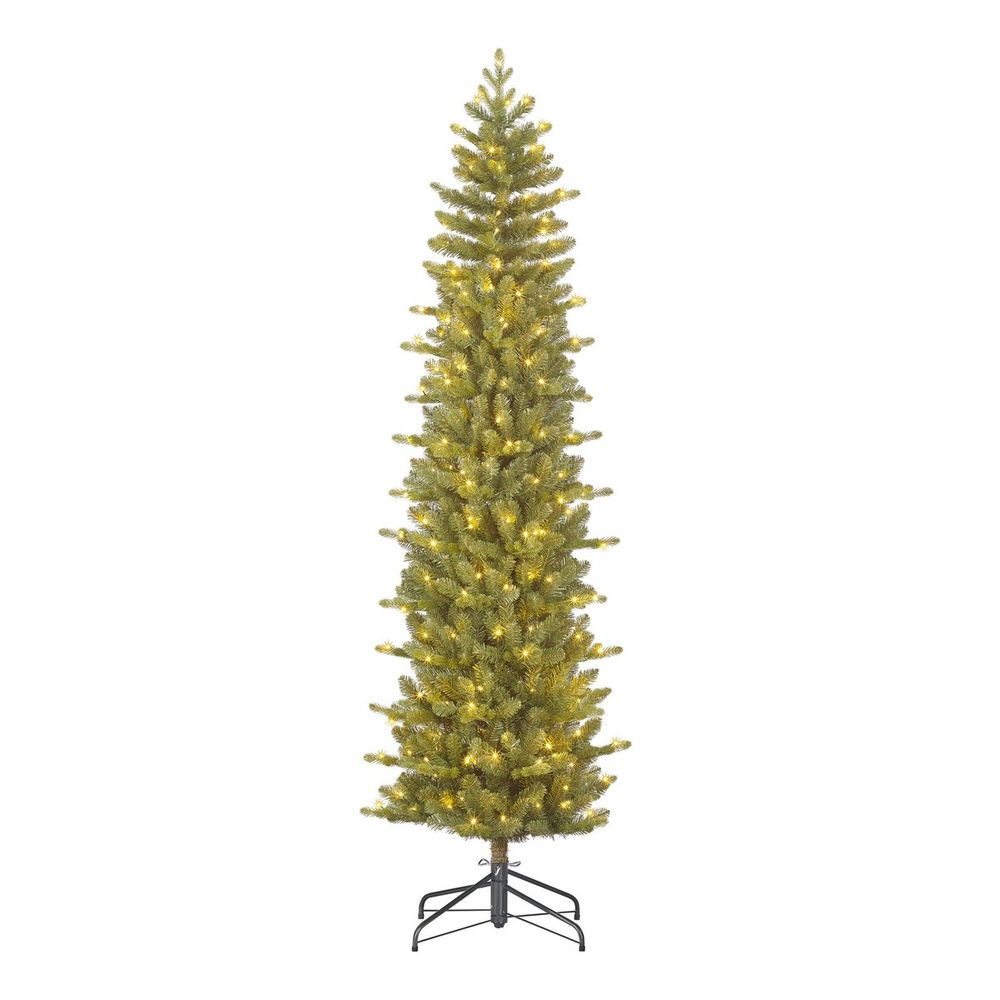 Black box trees harma sapin de noël artificiel avec éclairage led - sapin artificiel led avec minuterie et variateur - arbre de