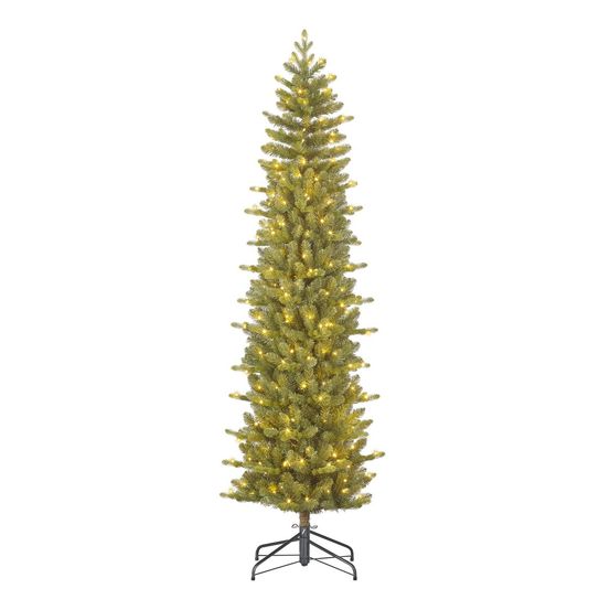 Sapin de noël artificiel harma h185x63cm - vert