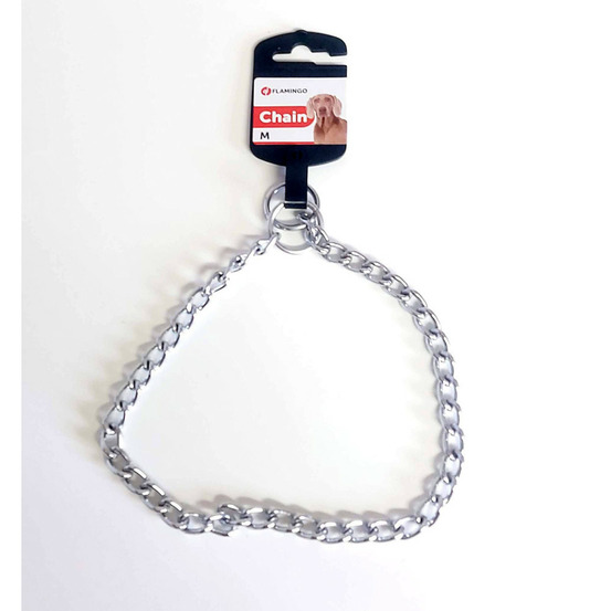 Collier chaîne taille s, 2,5 mm x 45 cm pour chien