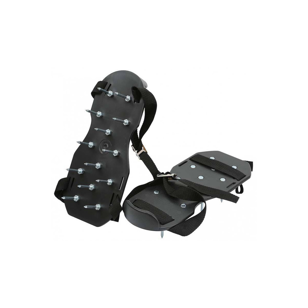 Patins aérateurs en plastique et acier