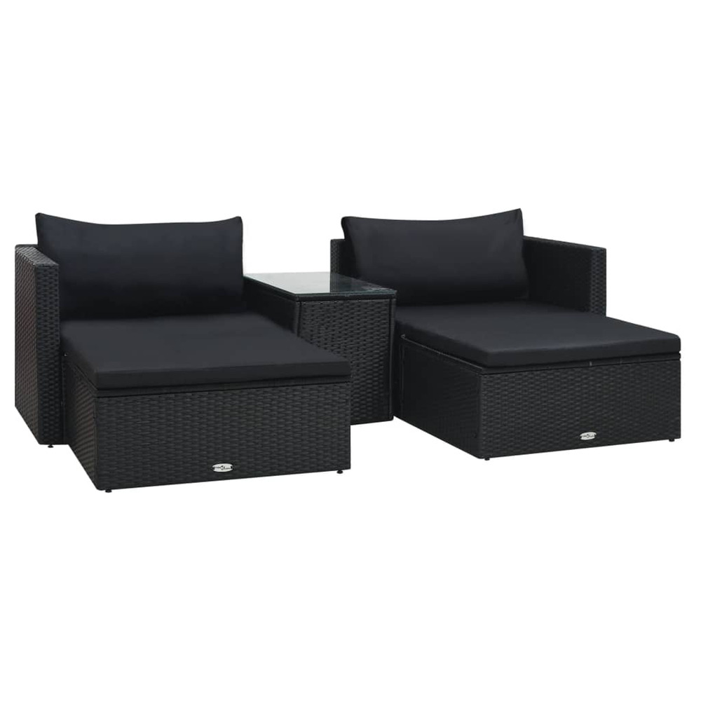 VIDAXL SALON DE JARDIN 5 61-(917839)