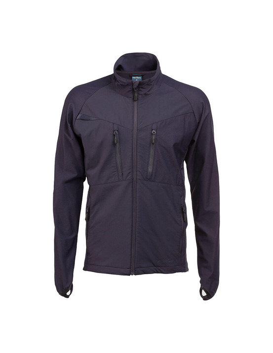 Sous vêtement thermique à zip dx4 - taille xxl - tout en marine - portwest