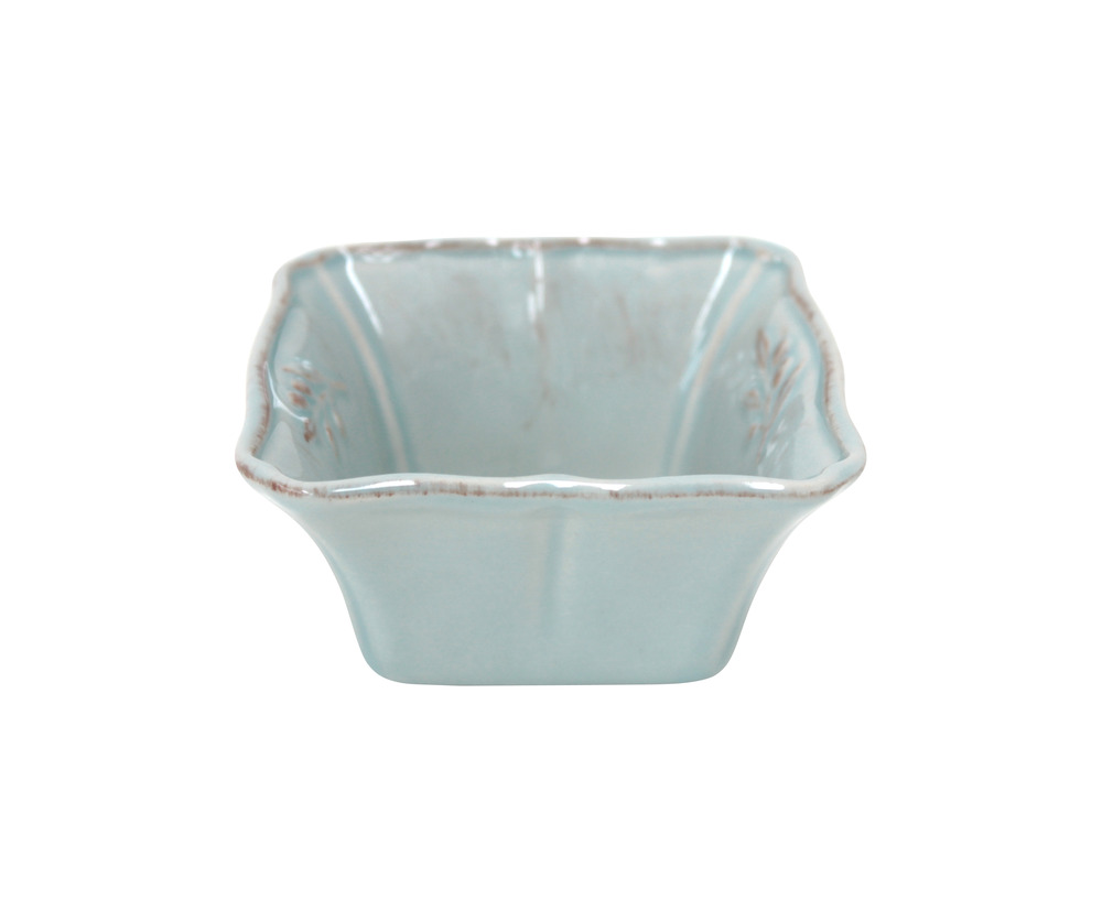 Ramequin carré 10,1 x 9,9 cm alentejo - lot de 4 - costa nova