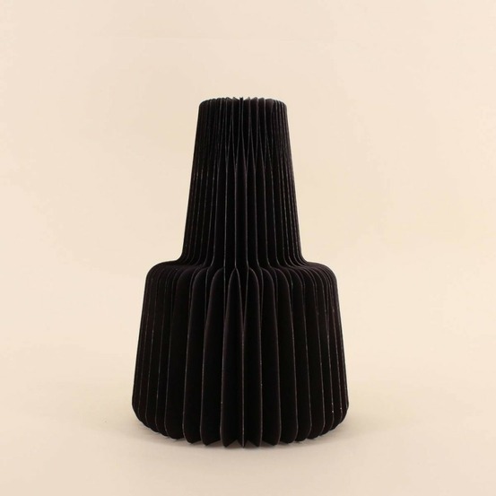 Vase pliable en papier h28xd20cm