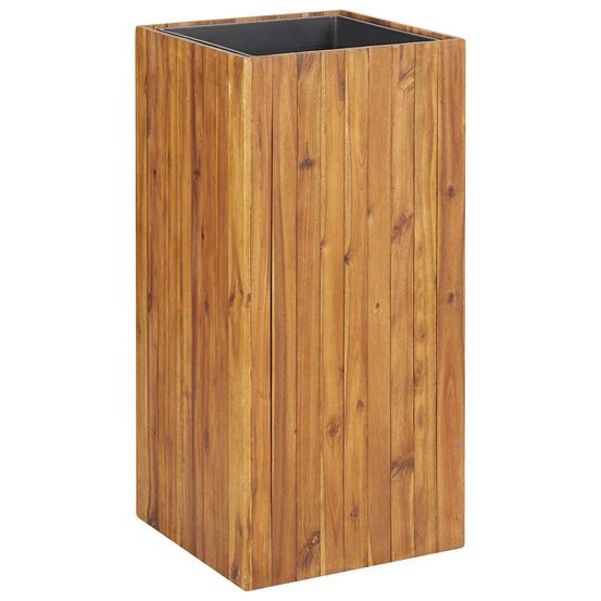 Lit surélevé de jardin 43,5x43,5x90 cm bois massif d'acacia