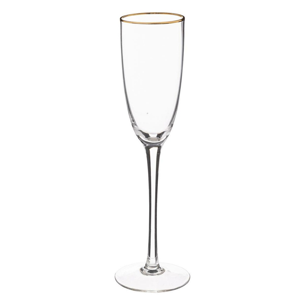 Lot de 6 flûtes à champagne ava 25cl