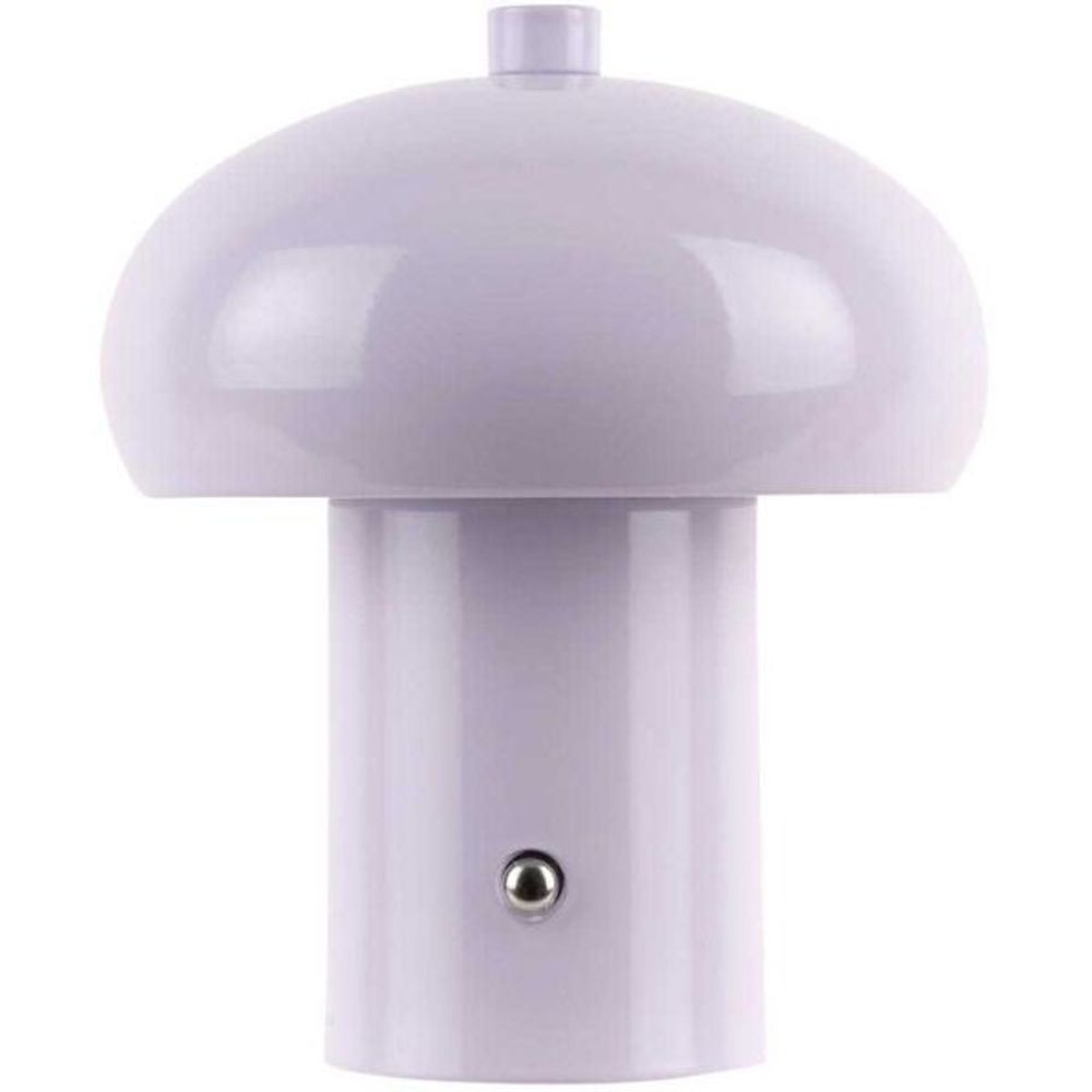 Lampe de table en métal retro seta violet
