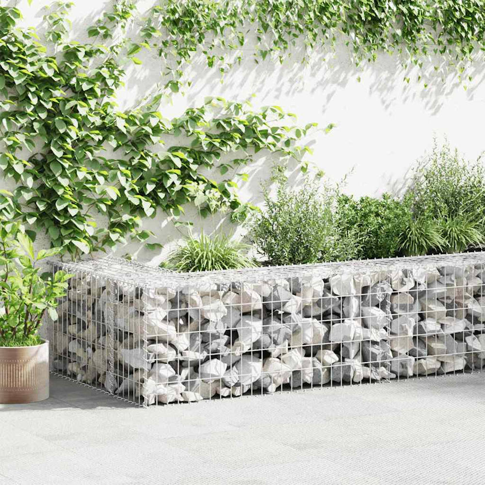 PANIER DE GABION ACIER GALVA 2-(863028)