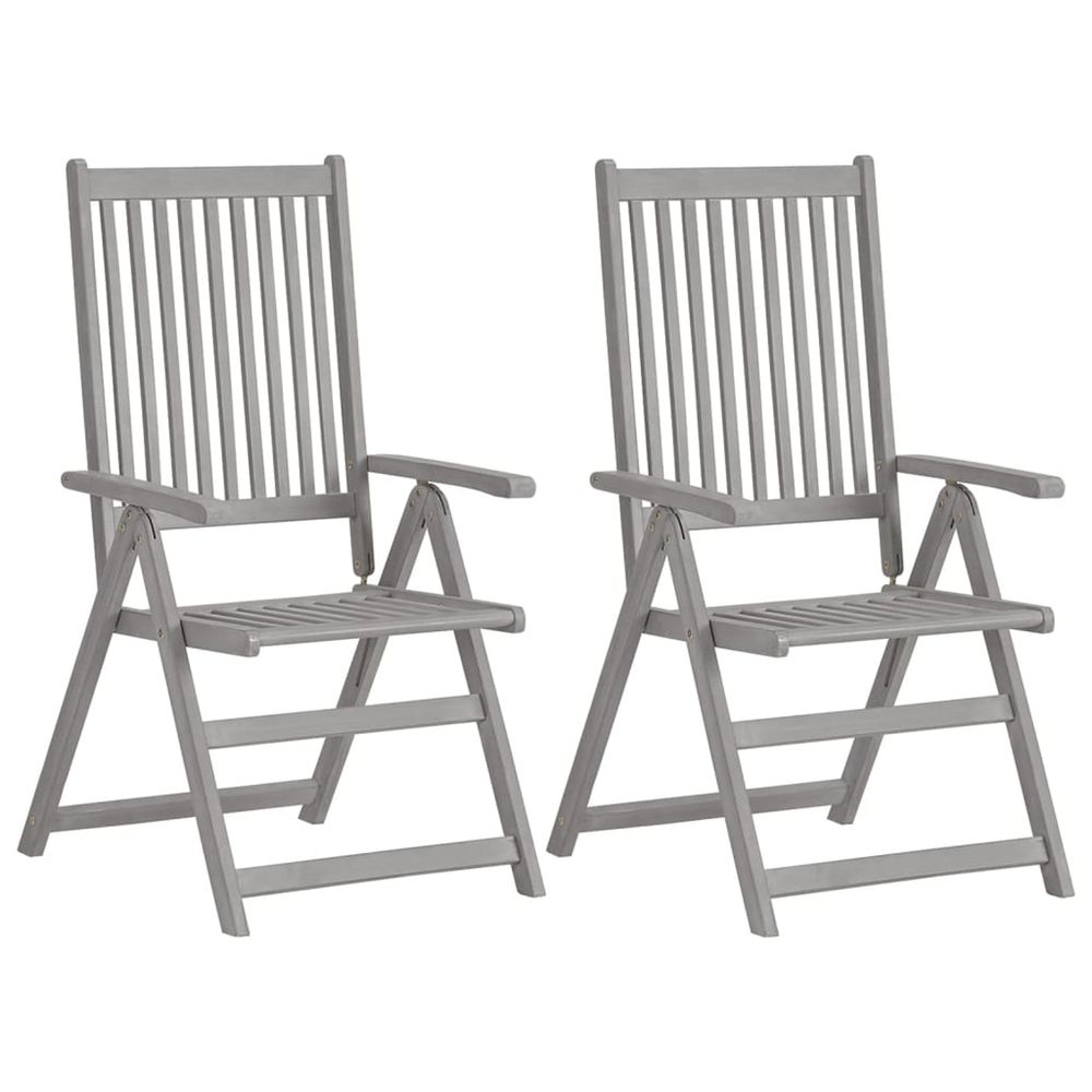 VIDAXL CHAISES INCLINABLE 9-(918734)