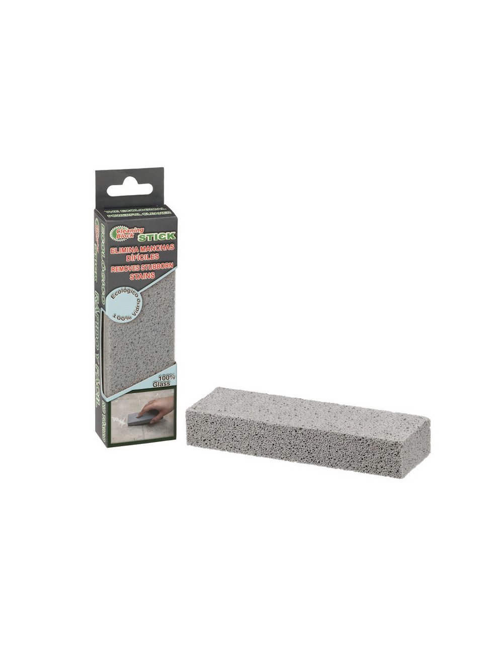 6 cleaning block stick individuel